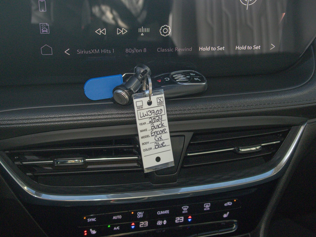 2024 Buick Encore GX AWD 4dr Avenir Blue Sherwood Park - photo #34