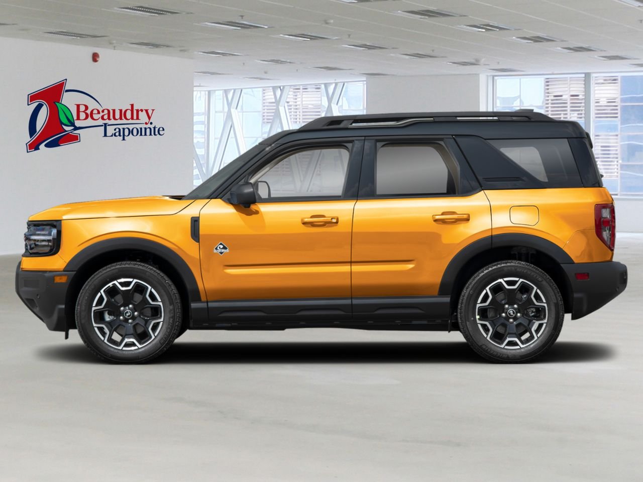 2026 Ford Bronco Sport Orange Fury Metallic Tri-Coat La Sarre - photo #1