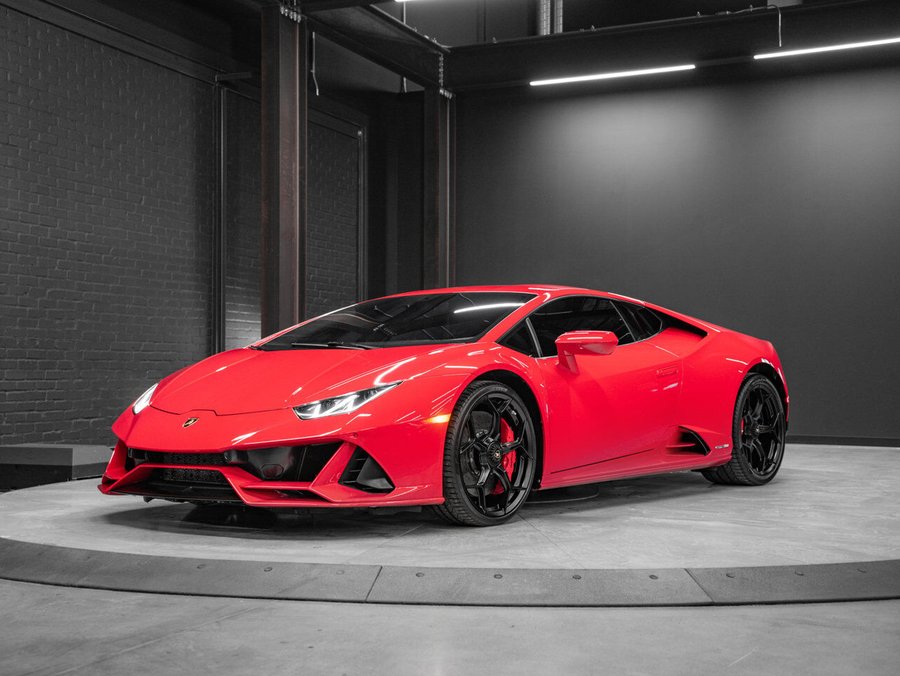 2020 Lamborghini Huracan 2020 Red