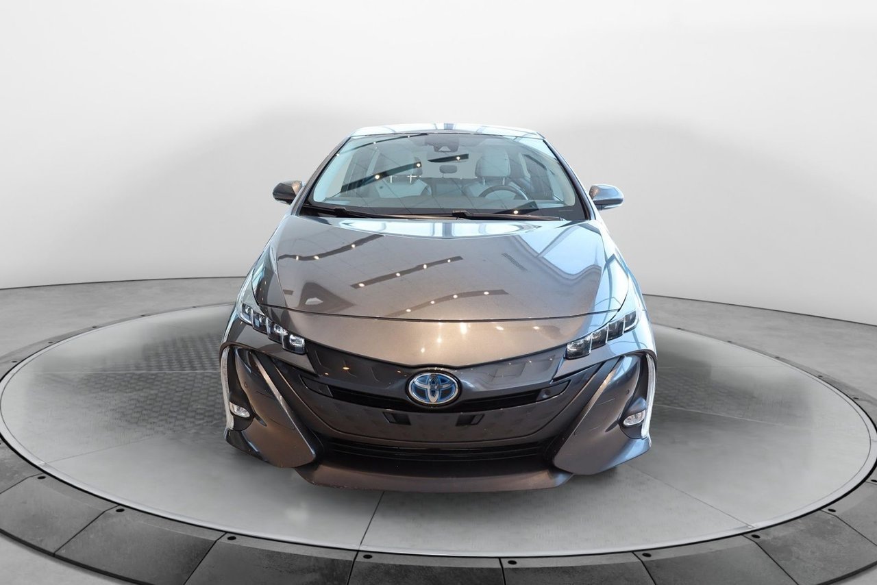 Toyota Prius Prime 2021 Gris Baie-Comeau - photo #2