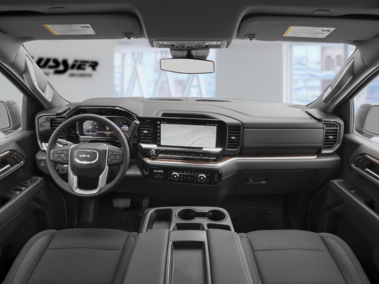 GMC Sierra 1500 ELEVATION 2026 BLANC SOMMET Saint-Hyacinthe - photo #4
