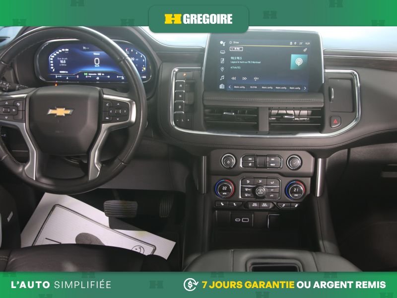 2024 Chevrolet Suburban White Laval - photo #26