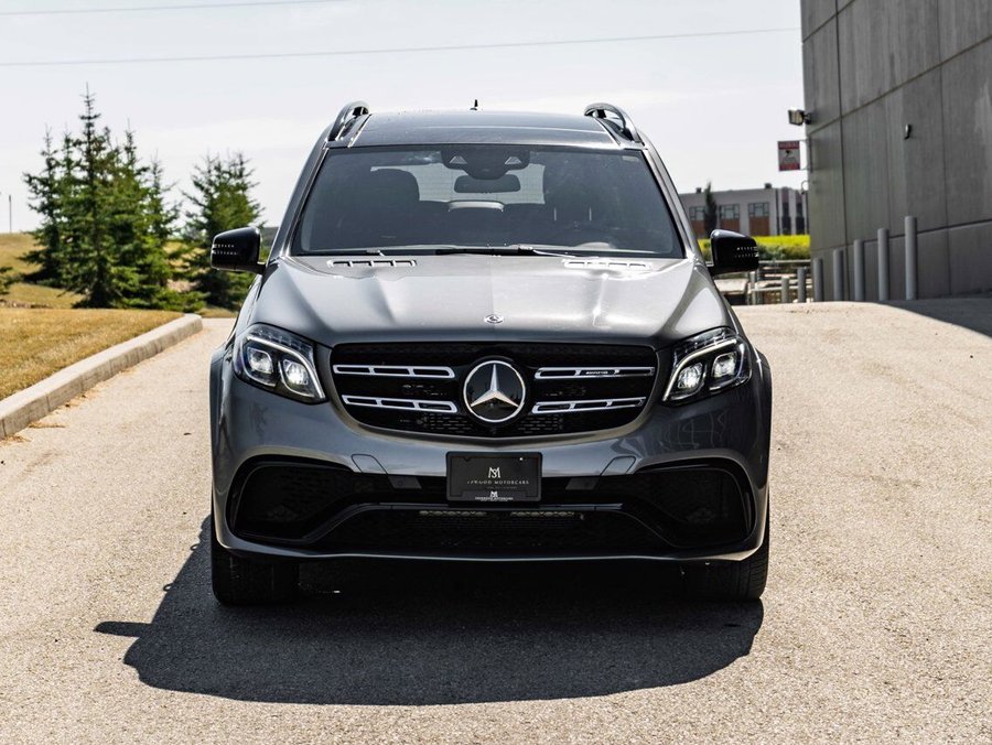 2018 Mercedes-Benz GLS 2018 Grey