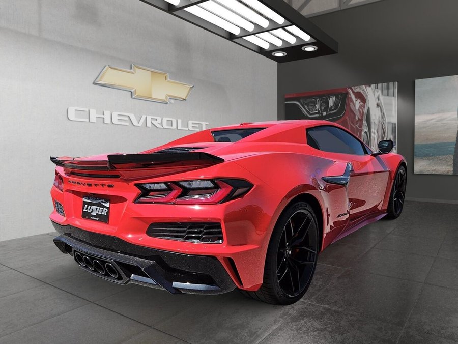 CHEVROLET Corvette 2LZ 2026 ROUGE FLAMME