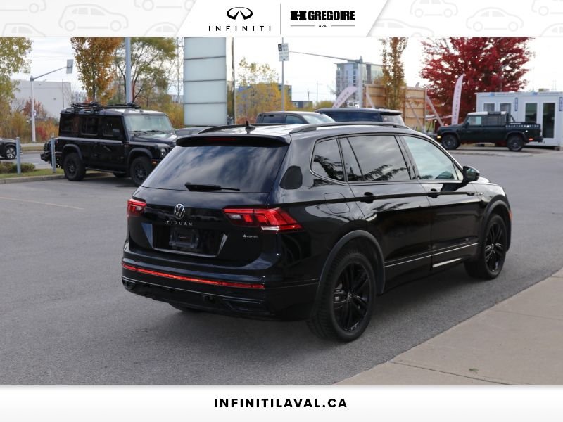 2022 Volkswagen Tiguan Black Laval - photo #8
