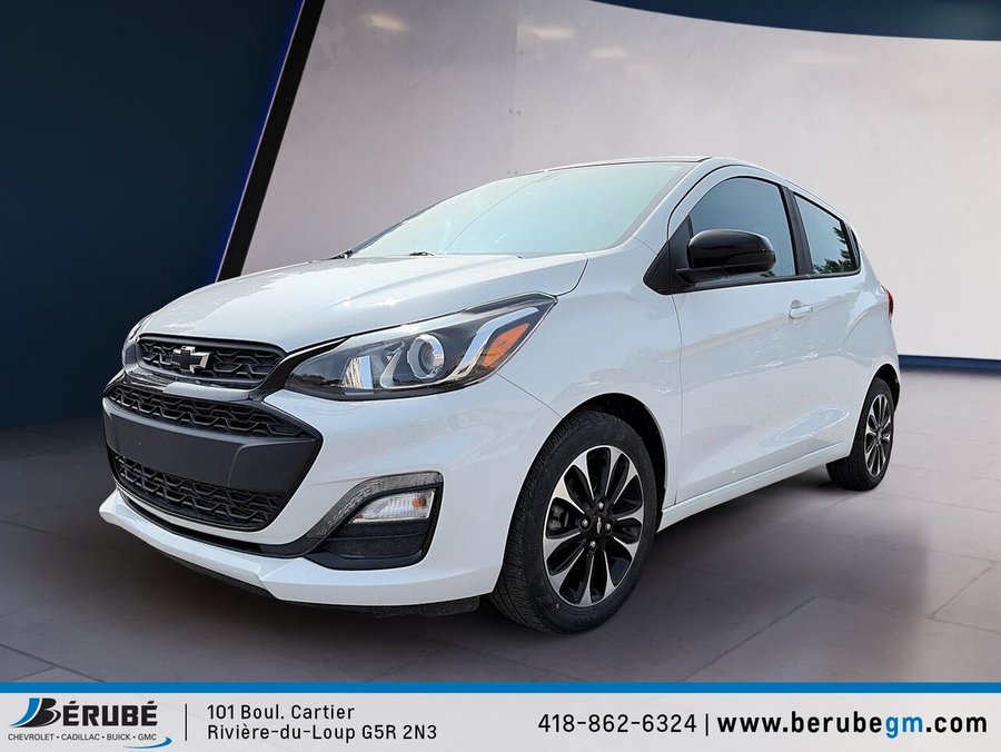 CHEVROLET SPARK 2021 2021 Blanc