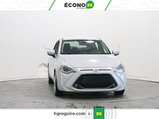 2019 Toyota Yaris XLE AUTO GR ÉLEC A/C BLUETOOTH CAMÉRA Grey