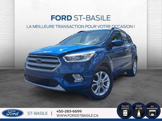 Ford Escape 2018 2018 Bleu