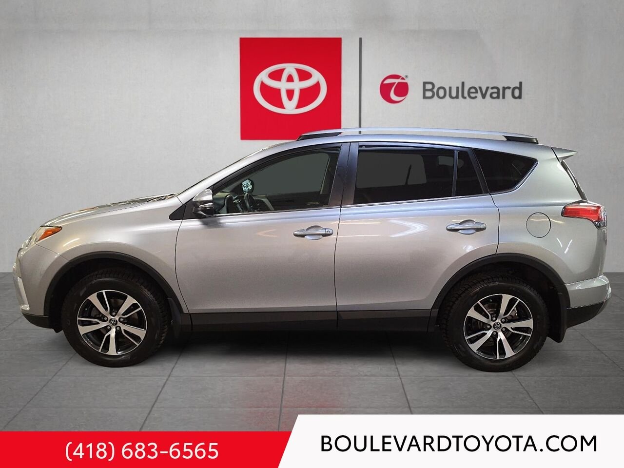 2016 Toyota RAV4 100287A-010 | XLE, AWD Silver Québec - photo #5