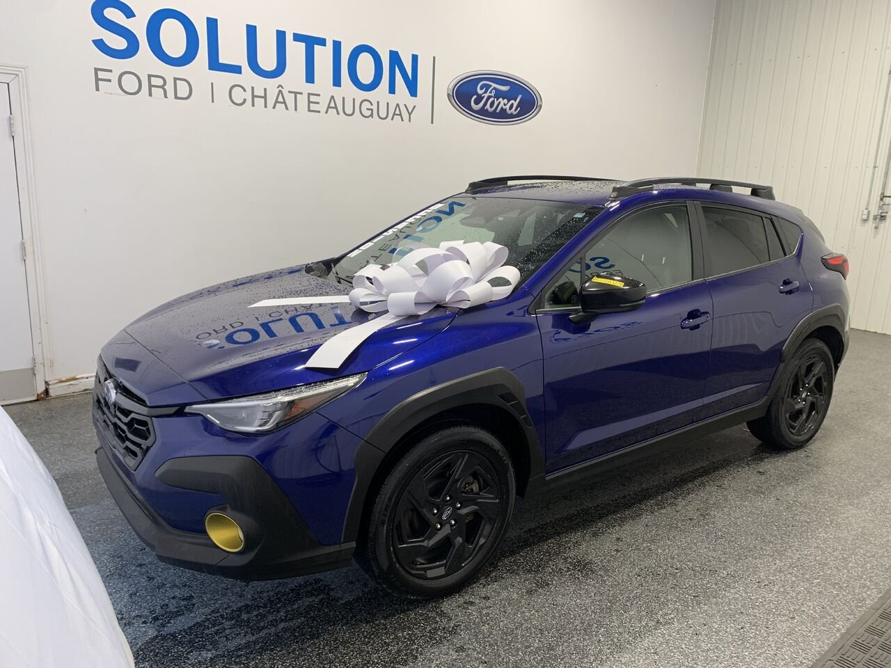 2024 Subaru Crosstrek SPORT CROSSTREK SPORT Blue Châteauguay - photo #0
