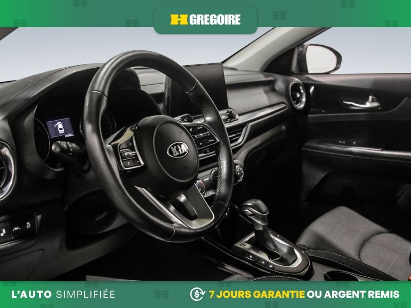 Kia Forte 822117 | EX AUTO AC GR ELECT MAGS CAM RECUL BLEUTOOTH 2019 Noir Laval - photo #11