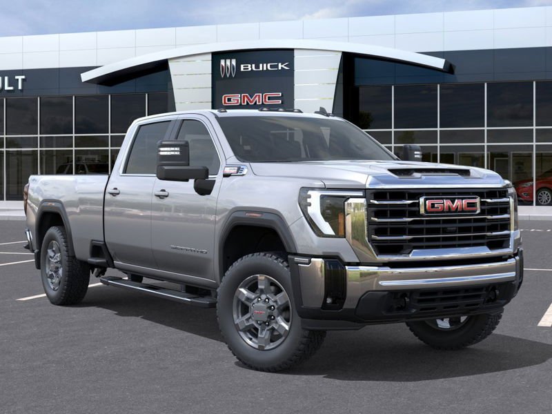 GMC Sierra 2500HD SLE cabine multiplace 4RM 172 po 2026 STERLING METALLISE Sherbrooke - photo #6
