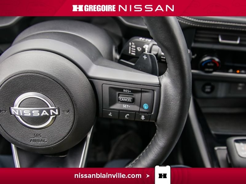 Nissan Rogue 2024 Blanc Blainville - photo #17