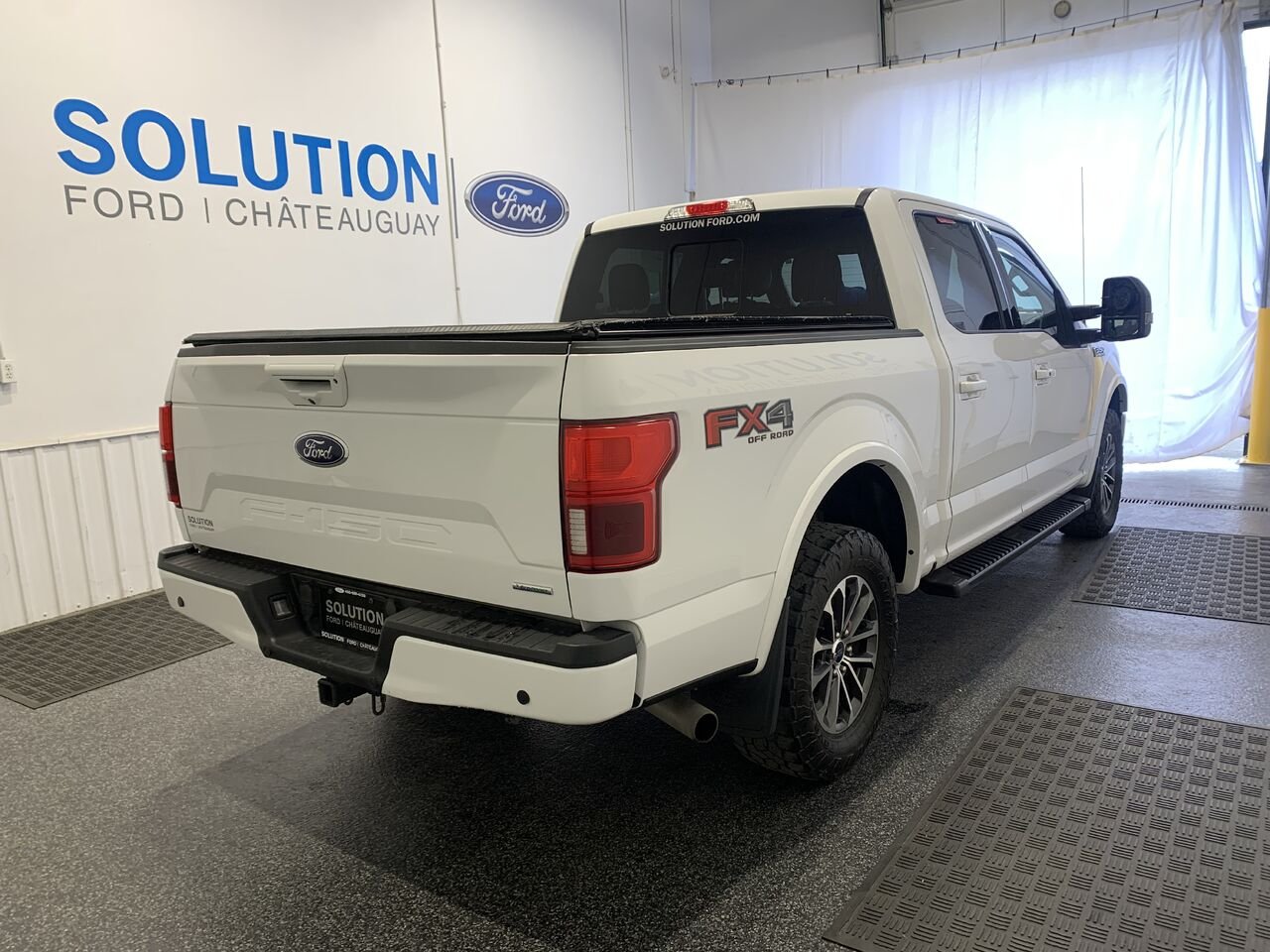 2019 Ford F-150 White Châteauguay - photo #8