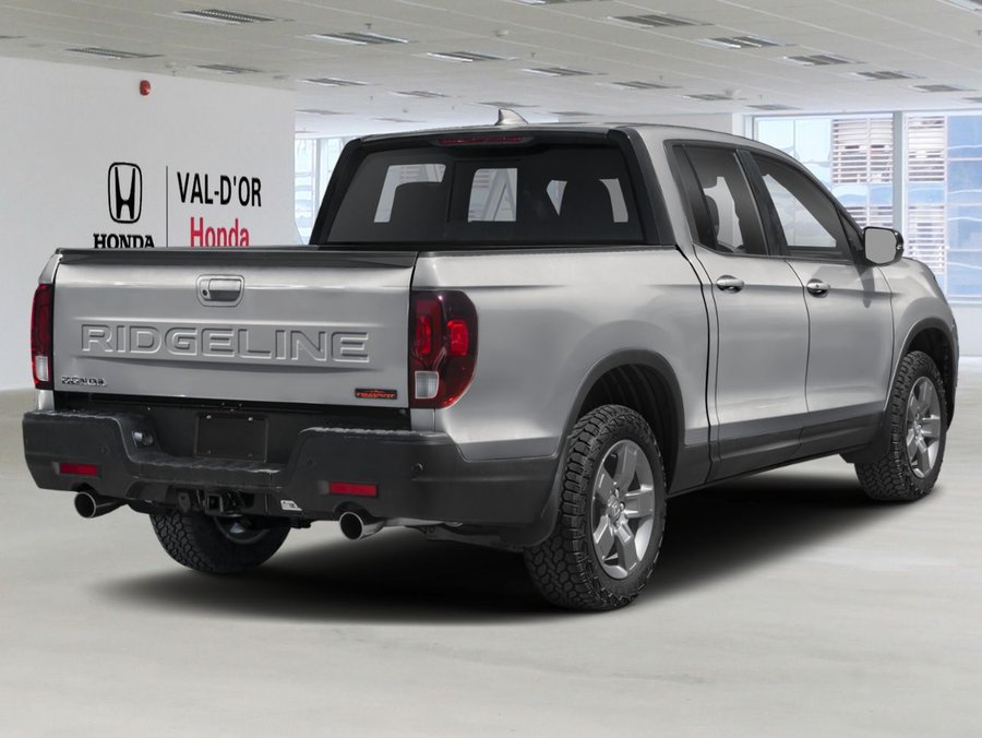 2026 HONDA Ridgeline 2026 Solar Reflection Silver Metallic