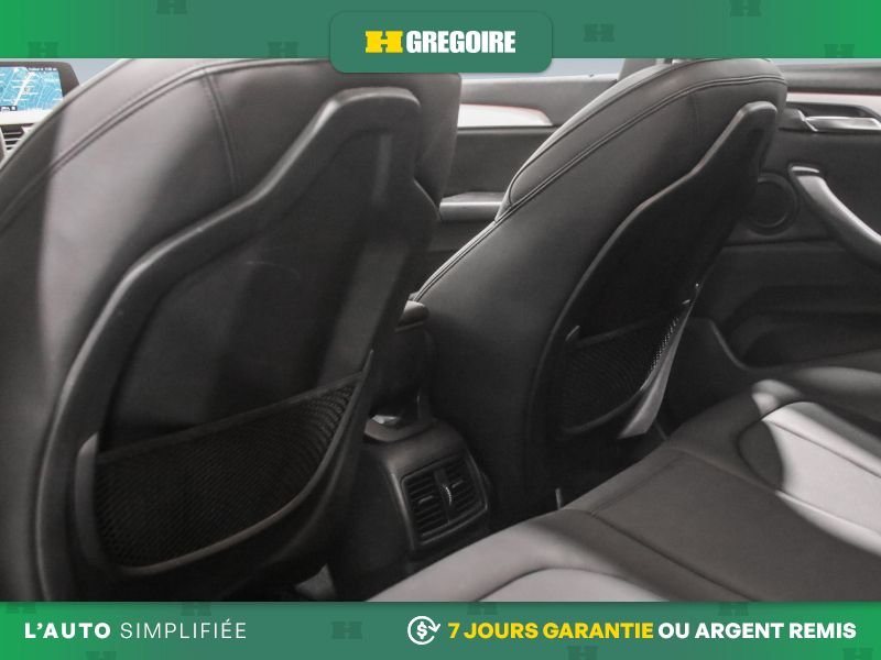 2019 BMW X1 White Blainville - photo #27