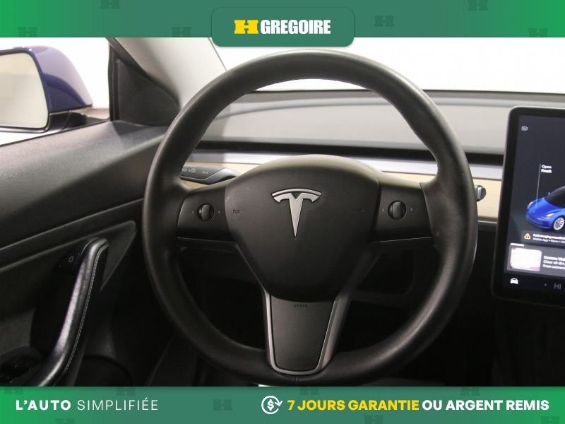 2021 Tesla Model 3 Blue Blainville - photo #19