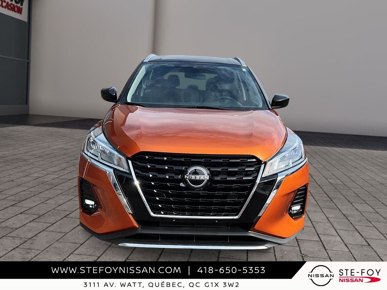 2024 Nissan Kicks SV Orange Ste-Foy - photo #4
