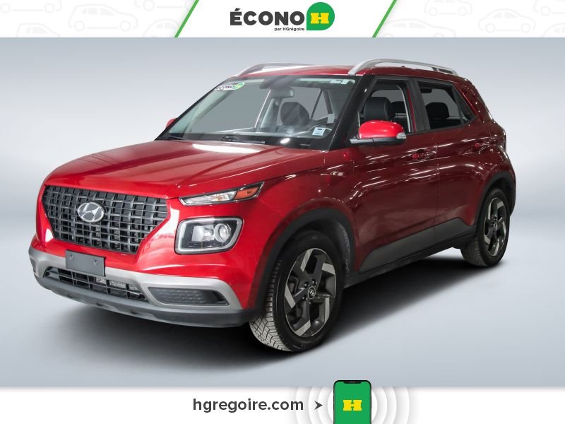 2020 Hyundai Venue Red Laval - photo #1
