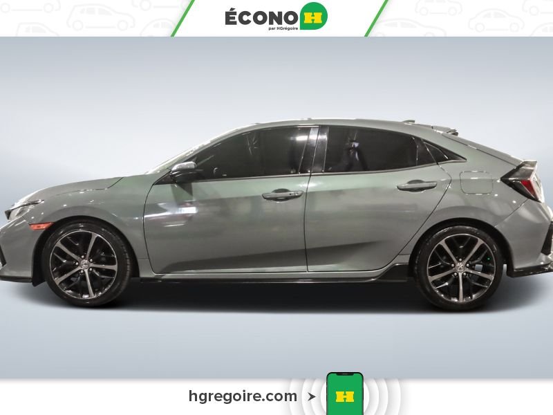 2020 Honda Civic Sport TOIT GR ÉLEC A/C BLUETOOTH CAMÉRA MAGS Grey