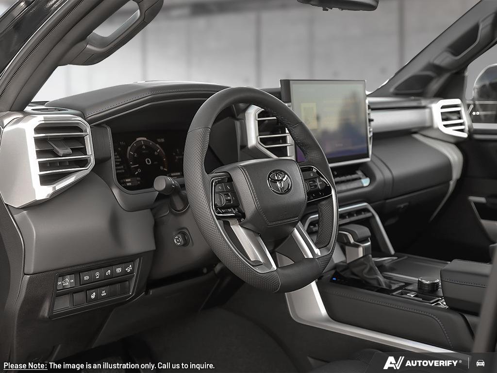 2026 Toyota Tundra 2601318 | Platinum Celestial Silver Metallic Edmonton - photo #8