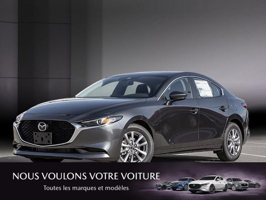 Mazda Mazda3 2026 2026 Gris mécanique métallisé
