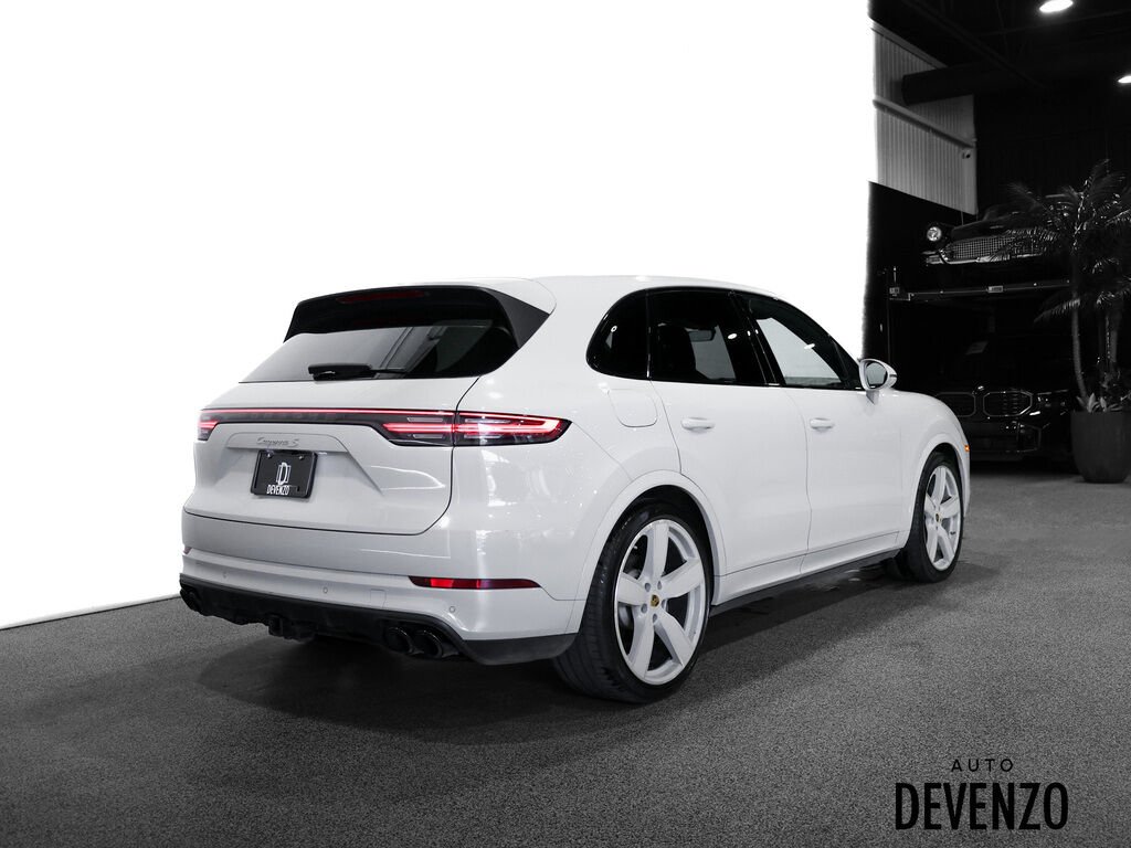 Porsche Cayenne 2020 Argent Saint-Eustache - photo #2