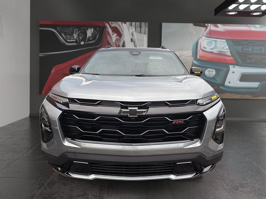 CHEVROLET Equinox RS TI 2027 GRIS STERLING METALLISE