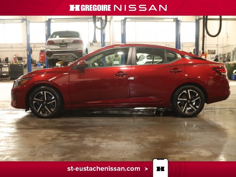 2024 Nissan Sentra SV APPLE CARPLAY MAGS VOLANT CHAUFFANT Red