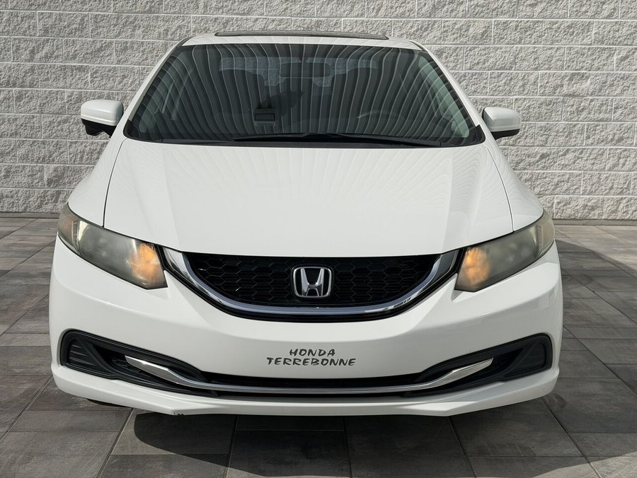 2015 Honda Civic Berline EX AUTOMATIQUE White