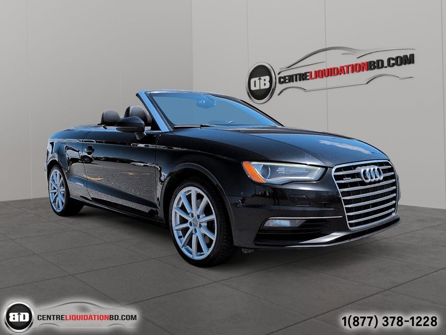 Audi A3 2015 2015 Noir