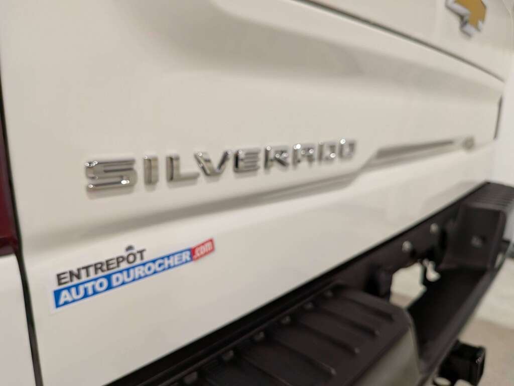 Chevrolet Silverado 1500 2023 Blanc Val-David - photo #37