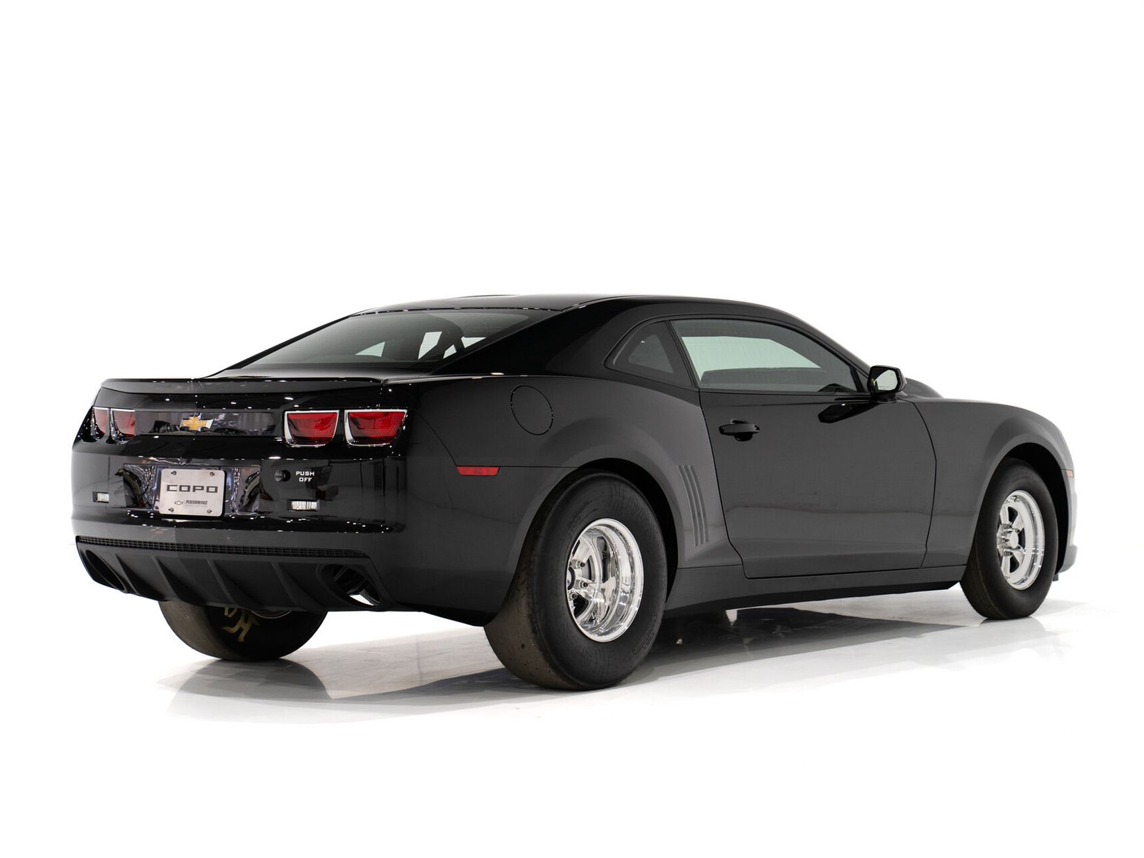 Chevrolet COPO Camaro 427 #10 of 69 Voiture D'accélération d'usine / Exemple Neuf Jamais Couru 2013 Noir Montréal - photo #6