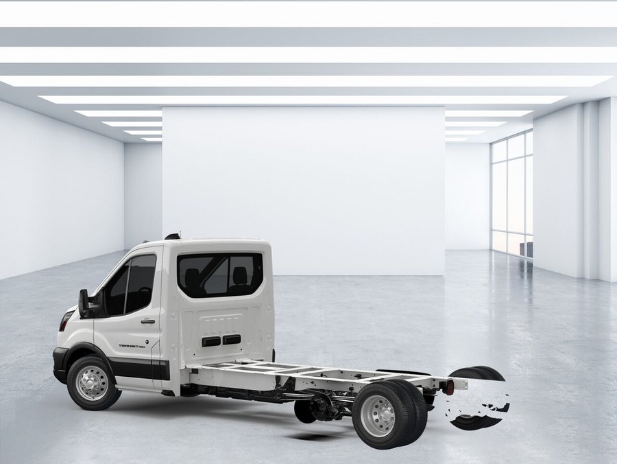 Ford Transit châssis-cabine 2026 2026 Blanc Oxford