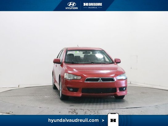 Mitsubishi Lancer 2010 2010 Rouge