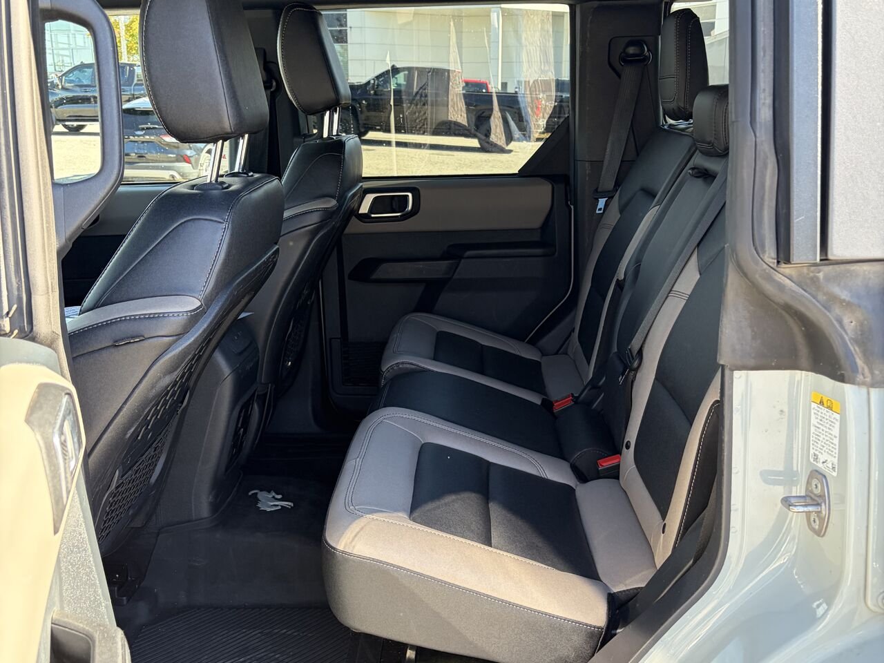 2024 Ford BRONCO BIG BEND Big Bend 4 portes 4x4 Grey Gatineau - photo #12