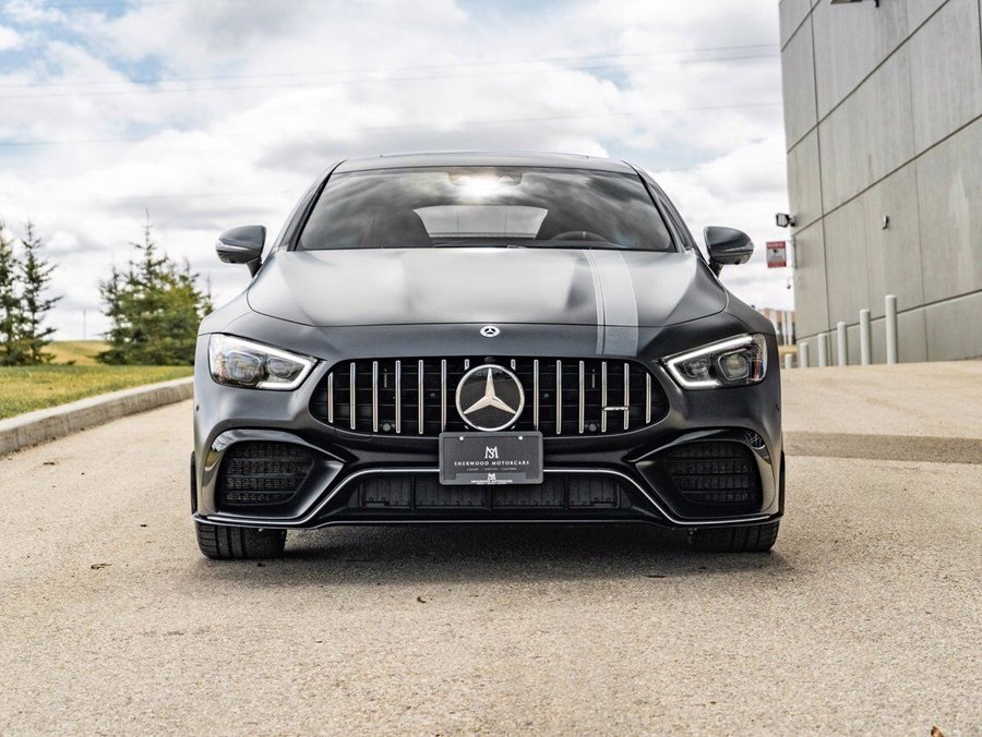 2019 Mercedes-Benz AMG GT 2019 Grey