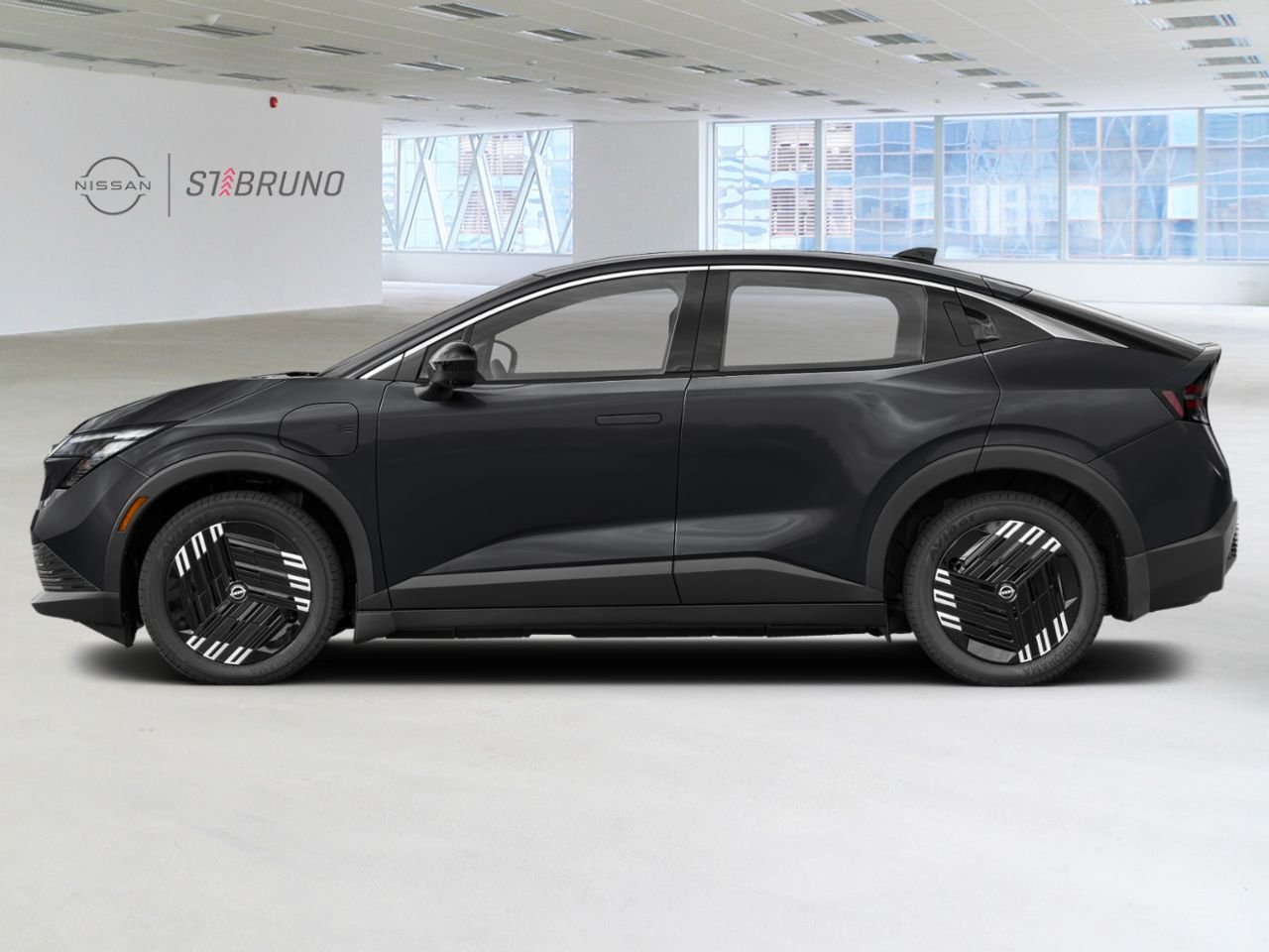 2026 Nissan LEAF Black Diamond Pearl Saint-Basile-le-Grand - photo #2
