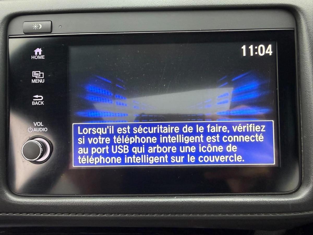 Honda HR-V 2020 Gris Donnacona - photo #13