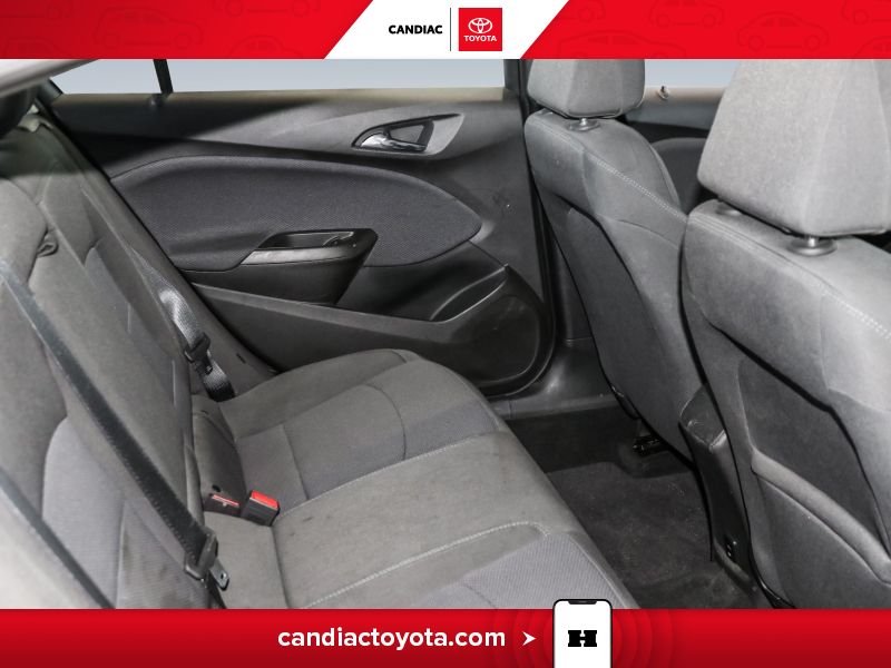 Chevrolet Cruze 2018 Gris Saint-Eustache - photo #31