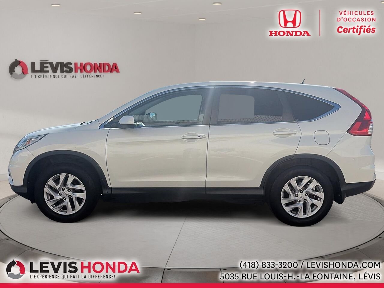 2016 Honda CR-V SE 4WD SE 5 portes TI White Lévis - photo #8