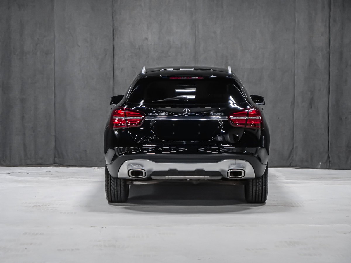2018 Mercedes-Benz GLA GLA 250 Black Montreal - photo #4