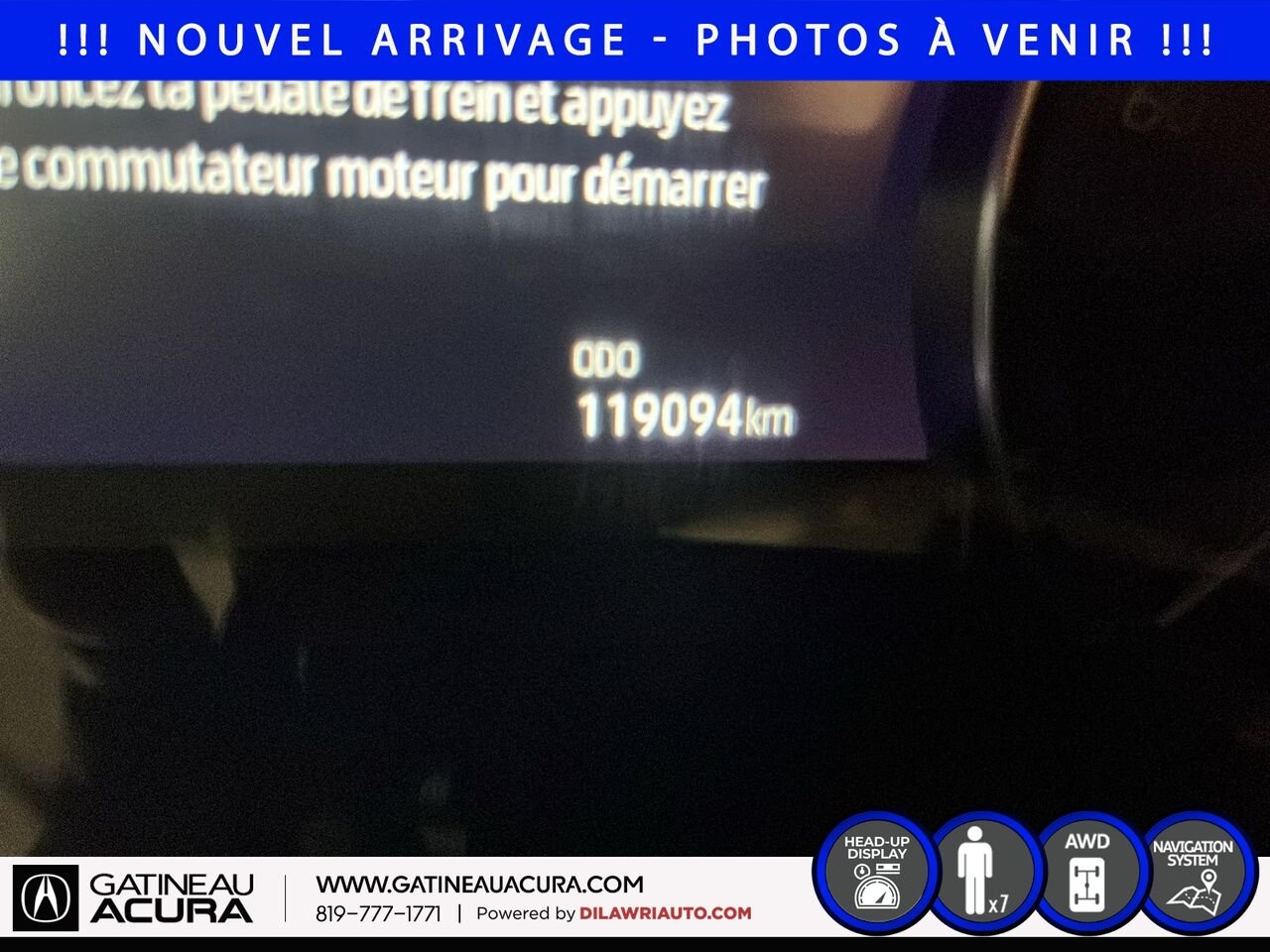 2021 Toyota Highlander Platinum AWD Silver Ottawa & Gatineau - photo #12