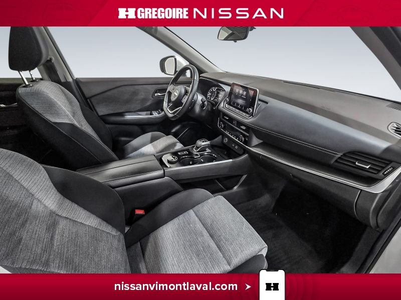 2023 Nissan Rogue White Blainville - photo #25