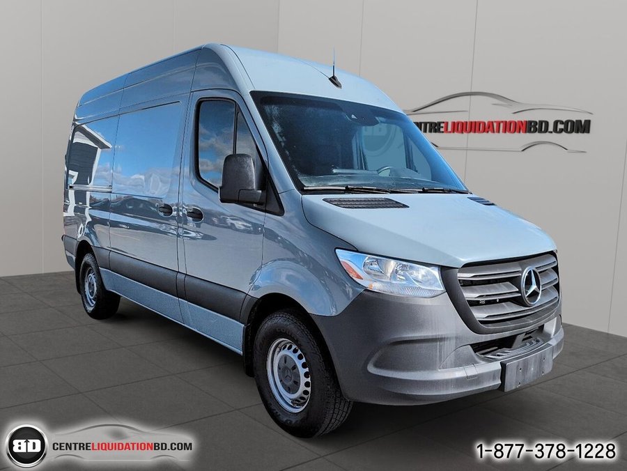 Mercedes-Benz Sprinter fourgonnette utilitaire 2500 V6 144PO 2022 Gris