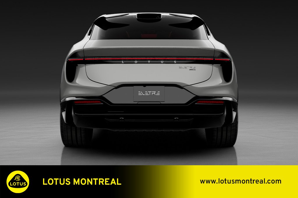 2026 Lotus Eletre Grey Kirkland - photo #4