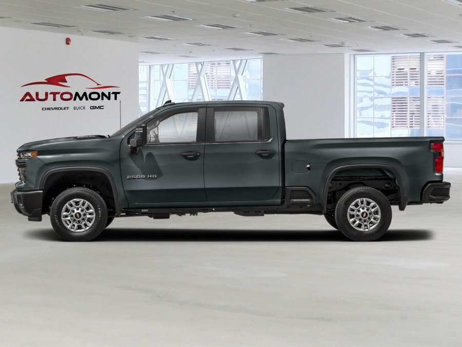 2025 CHEVROLET Silverado 2500 HD Crew Cab Grey
