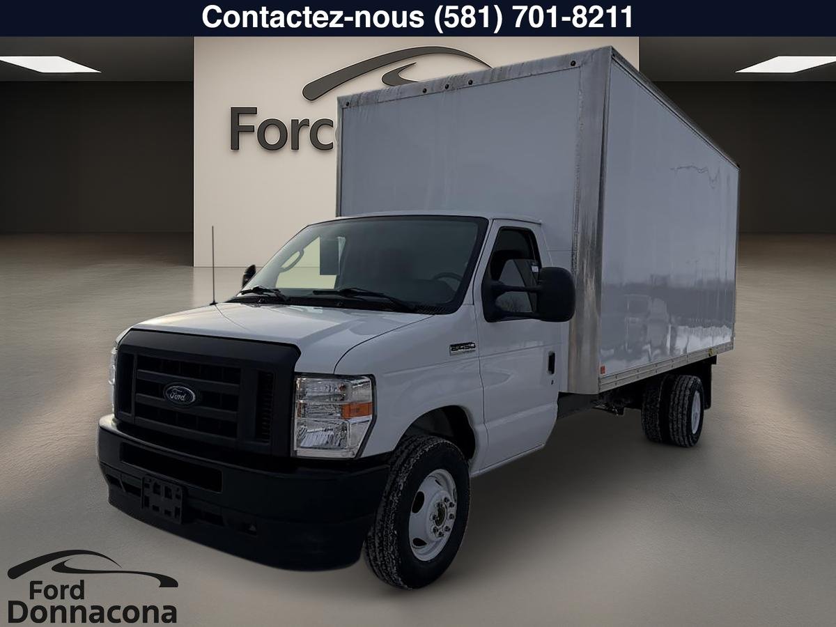 2021 Ford E-450 White  - photo #0