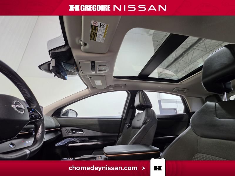 2023 Nissan Ariya Grey Laval - photo #18