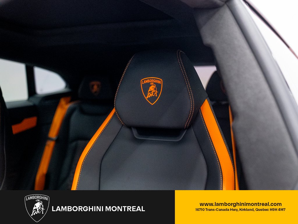 Lamborghini Urus SE 2026 Orange Kirkland - photo #11